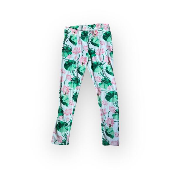 Janie And Jack Disney Princess Tiana Leggings - Picture 1 of 3